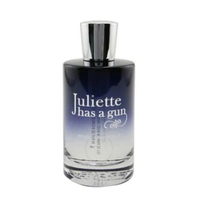 Juliette Has A Gun Ladies Musc Invisible Edp Spray 3.3 oz Fragrances 3760022731814 In White