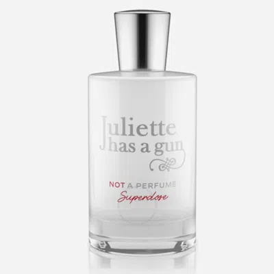 Juliette Has A Gun Ladies Not A Perfume Edp Spray 3.38 oz (tester) Fragrances 3760022731449 In White