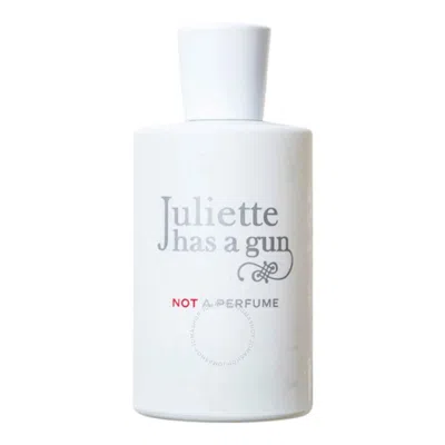 Juliette Has A Gun Ladies Not A Perfume Edp Spray 3.4 oz (tester) Fragrances 3770000001212 In White