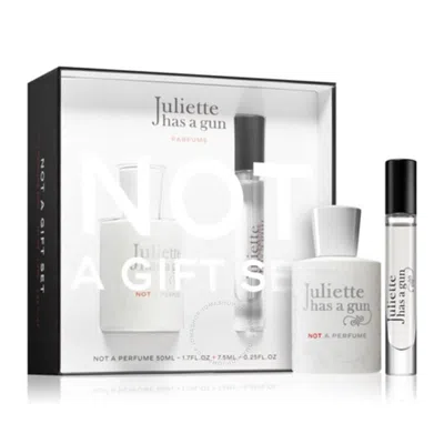 Juliette Has A Gun Ladies Not A Perfume Gift Set Fragrances 3760022732804 In White