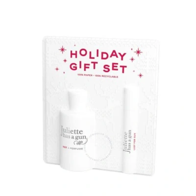 Juliette Has A Gun Ladies Not A Perfume Gift Set Fragrances 3760022733689 In N/a