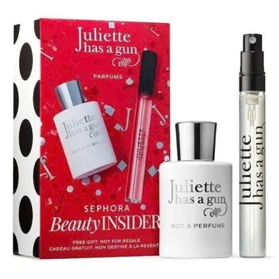 Juliette Has A Gun Ladies Not A Perfume Gift Set Fragrances 3760022734600 In Transparent