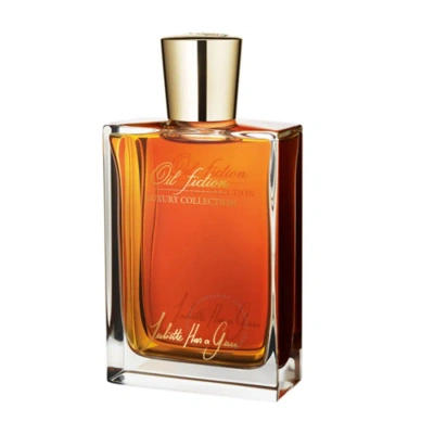 Juliette Has A Gun Ladies Oil Fiction Edp Spray 2.5 oz Fragrances 3770000002492 In Amber