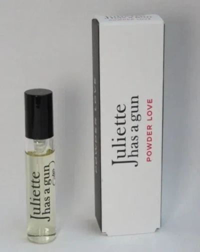 Juliette Has A Gun Ladies Powder Love Edp 0.16 oz Fragrances 3760022735560 In Transparent
