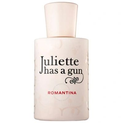 Juliette Has A Gun Ladies Romantina Edp Spray 1.7 oz Fragrances 3770000002850 In Orange