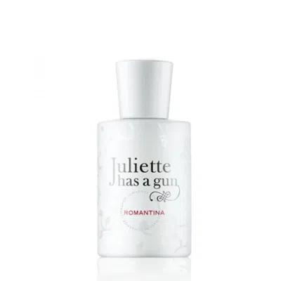 Juliette Has A Gun Ladies Romantina Edp Spray 3.38 oz (tester) Fragrances 377000004565 In White