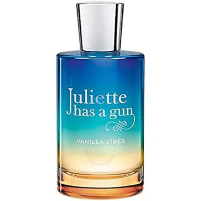 Juliette Has A Gun Ladies Vanilla Vibes Edp Spray 3.4 oz (tester) Fragrances 3760022731210 In White