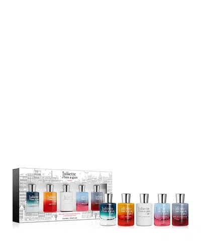 Juliette Has A Gun Limited Edition Eau De Parfum Deluxe Miniature Sample Gift Set In Transparent
