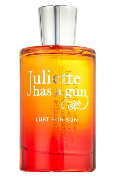 Juliette Has A Gun Lust For Sun Eau De Parfum In Transparent
