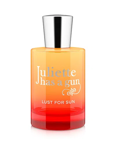Juliette Has A Gun Lust For Sun Eau De Parfum 1.7 Oz. In Transparent