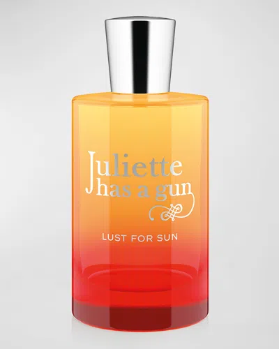 Juliette Has A Gun Lust For Sun Eau De Parfum, 3.3 Oz. In White