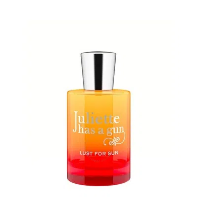 Juliette Has A Gun Lust For Sun Edp 1.7 oz Fragrances 3760022733566 In Orange / White