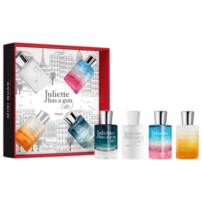 Juliette Has A Gun Mini Coffret Sampler Set In Transparent