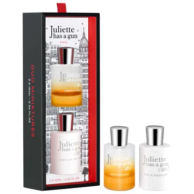 Juliette Has A Gun Mini Duo Perfume Gift Set - Banana Rush + Not A Perfume