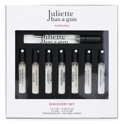 Juliette Has A Gun Mini Set Gift Set Fragrances 3760022731715 In White