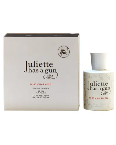 Juliette Has A Gun Miss Charming Women's 1.7oz Eau De Parfum Spray In White