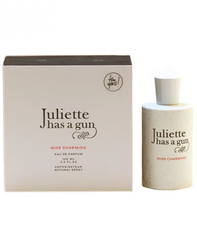 Juliette Has A Gun Miss Charming Women's 3.3oz Eau De Parfum In White