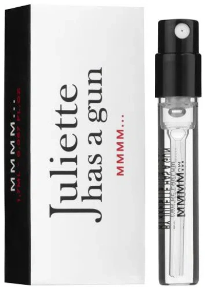 Juliette Has A Gun Mmmm... /  Edp Spray 0.05 oz (1.7 Ml) (w) In Transparent