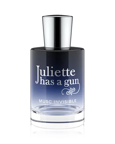 Juliette Has A Gun Musc Invisible Eau De Parfum 1.7 Oz. In Transparent