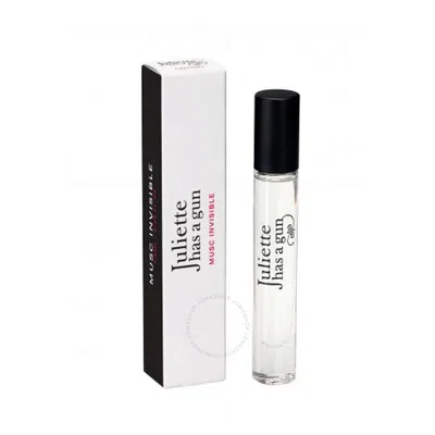 Juliette Has A Gun Musc Invisible /  Edp Spray 0.25 oz (7.5 Ml) (w) In White