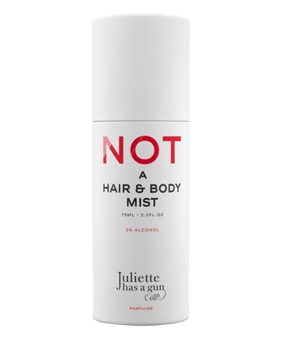 Juliette Has A Gun Not A Hair & Body Mist Hair Fragrance 75 ml