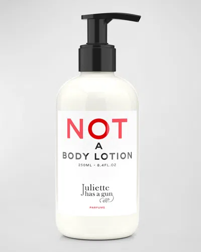 Juliette Has A Gun Not A Perfume Body Lotion, 8.4 Oz. In White