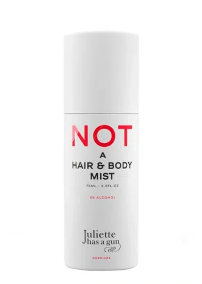 Juliette Has A Gun Not A Perfume Hair & Body Mist 75ml In N/a