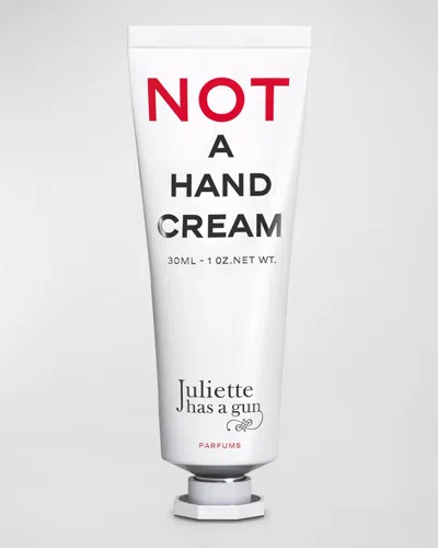Juliette Has A Gun Not A Perfume Hand Cream, 1 Oz. In White
