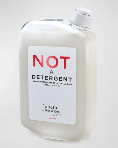 Juliette Has A Gun Not A Perfume Laundry Detergent, 16.9 Oz. In White