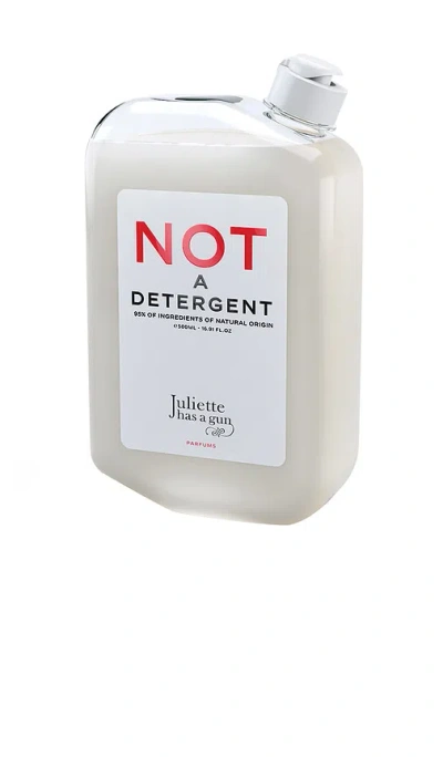 Juliette Has A Gun Not A Perfume Laundry Detergent In N,a