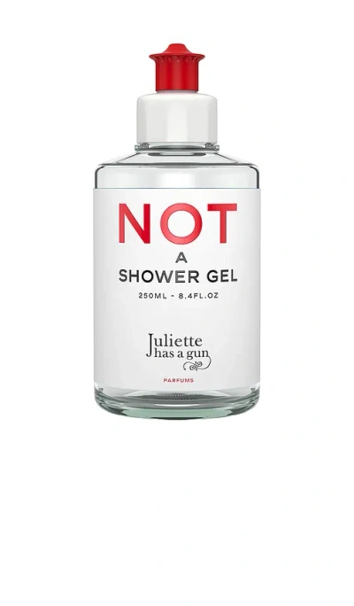 Juliette Has A Gun Not A Perfume Shower Gel 250ml In White