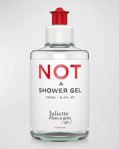 Juliette Has A Gun Not A Perfume Shower Gel, 8.4 Oz. In White