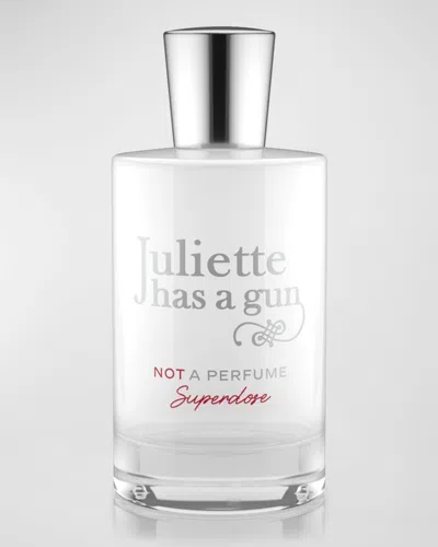 Juliette Has A Gun Not A Perfume Superdose Eau De Parfum, 3.3 Oz. In White