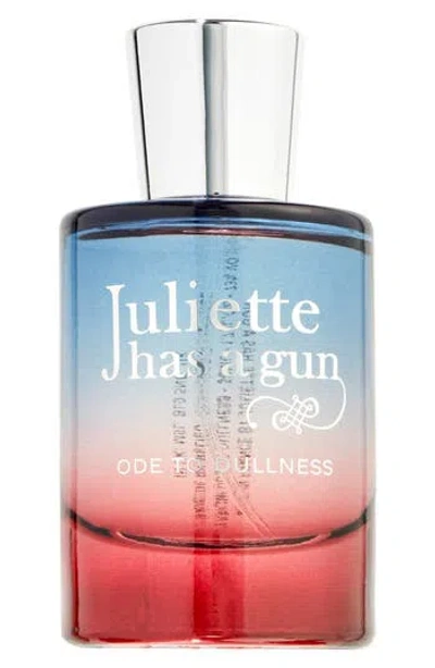 Juliette Has A Gun Ode To Dullness Eau De Parfum In Transparent