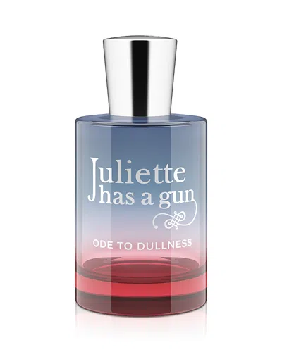 Juliette Has A Gun Ode To Dullness Eau De Parfum 1.7 Oz. In Transparent