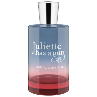 Juliette Has A Gun Ode To Dullness Eau De Parfum 3.3 oz / 100 ml Eau De Parfum Spray In White