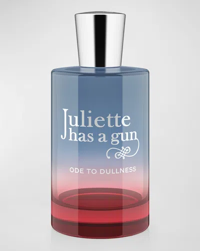 Juliette Has A Gun Ode To Dullness Eau De Parfum, 3.3 Oz. In White