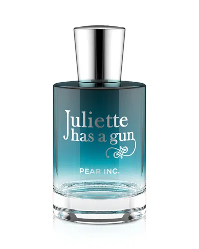 Juliette Has A Gun Pear Inc. Eau De Parfum 1.7 Oz. In Transparent
