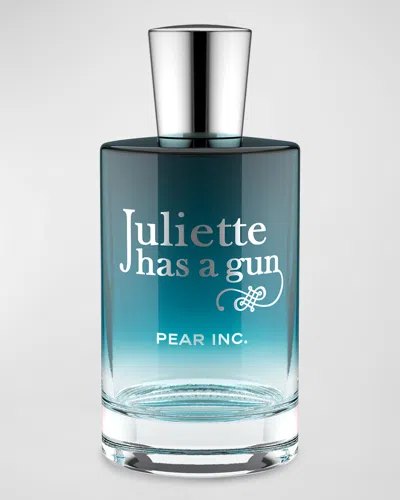Juliette Has A Gun Pear Inc. Eau De Parfum, 3.3 Oz. In White