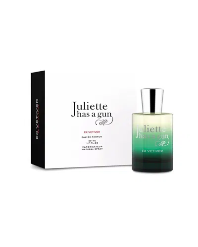 Juliette Has A Gun Unisex 1.7oz Ex Vetiver Eau De Parfum In Transparent
