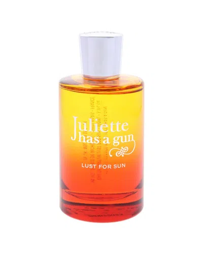 Juliette Has A Gun Unisex 3.3oz Lust For Sun Edp
