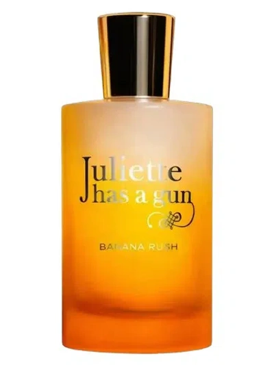 Juliette Has A Gun Unisex Banana Rush Edp 3.4 oz Fragrances 3760022736062 In Transparent