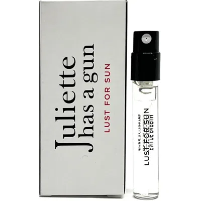 Juliette Has A Gun Unisex Lust For Sun Edp Spray 0.05 oz Fragrances 3760022733535