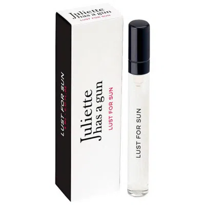 Juliette Has A Gun Unisex Lust For Sun Edp Spray 0.17 oz Fragrances 3760022733542