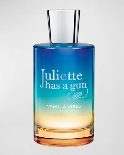 Juliette Has A Gun Vanilla Vibes Eau De Parfum, 3.3 Oz. In White