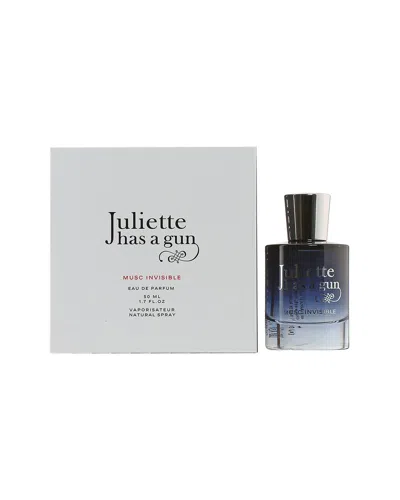 Juliette Has A Gun Women's 1.7oz Musc Invisible Edp Spray