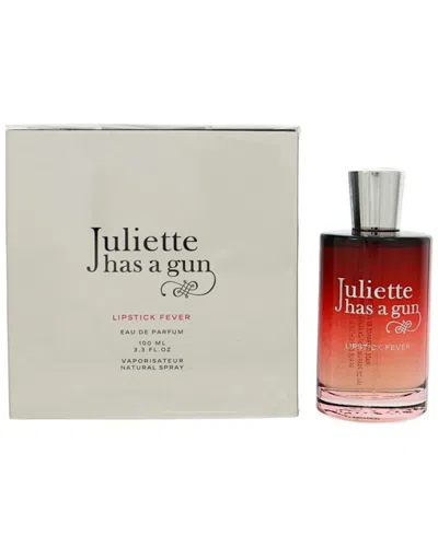 Juliette Has A Gun Women's 3.3oz Lipstick Fever Eau De Parfum Spray In Transparent