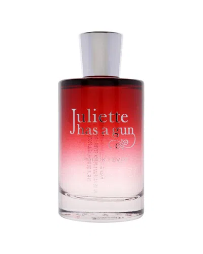 Juliette Has A Gun Women's 3.3oz Lipstick Fever Edp In Red
