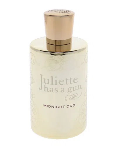 Juliette Has A Gun Women's 3.3oz Midnight Oud Edp In White