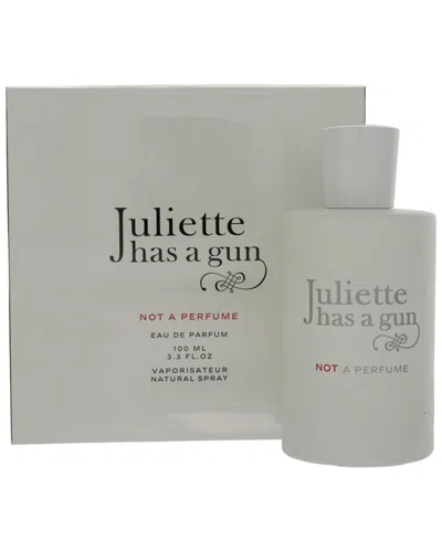 Juliette Has A Gun Women's 3.3oz Not A Perfume Eau De Parfum Spray In White
